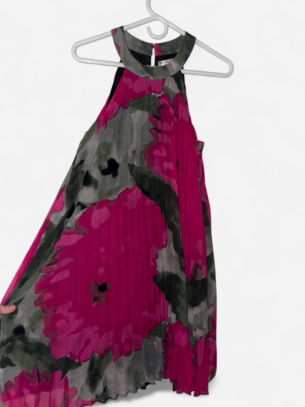 Trina Turk Floral Pleated Dress